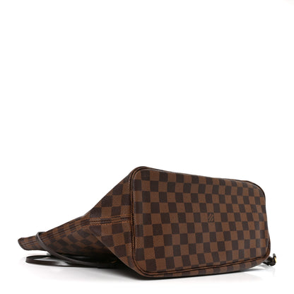 Louis Vuitton Damier Ebene Neverfull MM 3 of 8