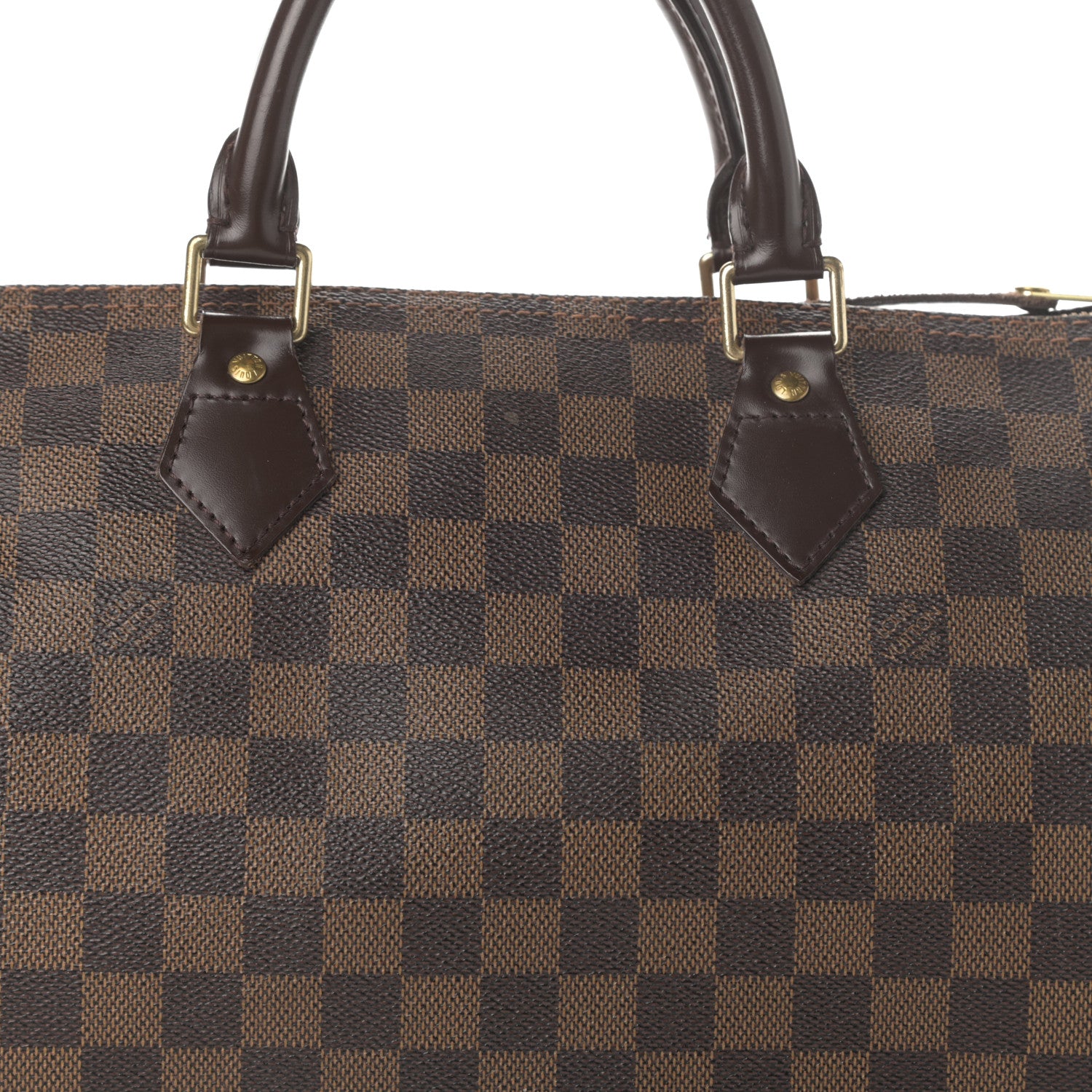 Louis Vuitton Damier Ebene Speedy 30 7 of 9