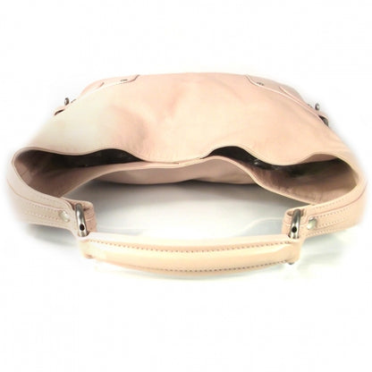 Burberry Leather Shoulder Bag Pale Pink 5 of 8