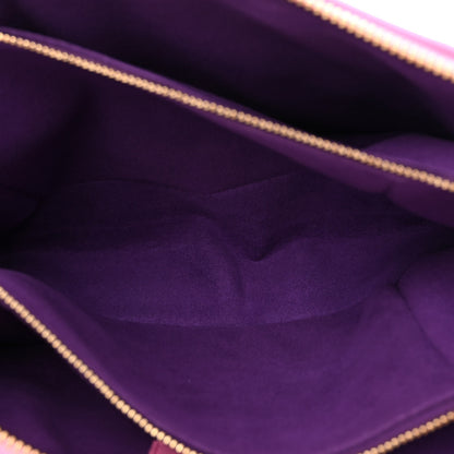 Louis Vuitton Lambskin Embossed Monogram Vuittamins Coussin PM Rose Violet 7 of 13