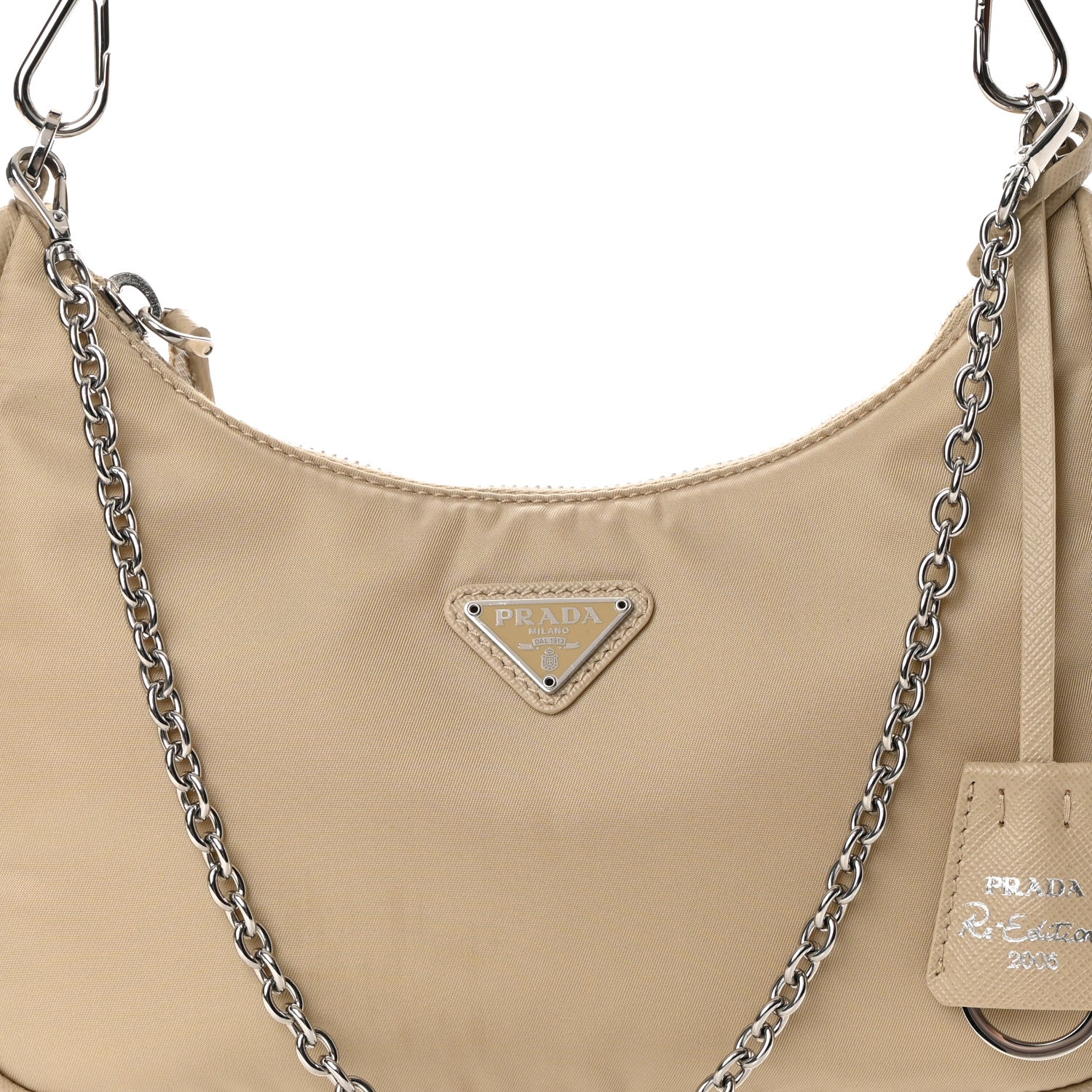 Prada Nylon Re-Edition 2005 Shoulder Bag Cammeo 8 of 15