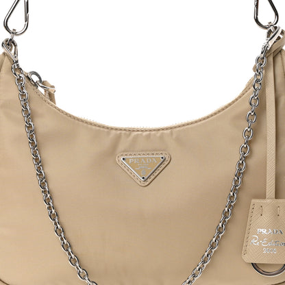 Prada Nylon Re-Edition 2005 Shoulder Bag Cammeo 8 of 15