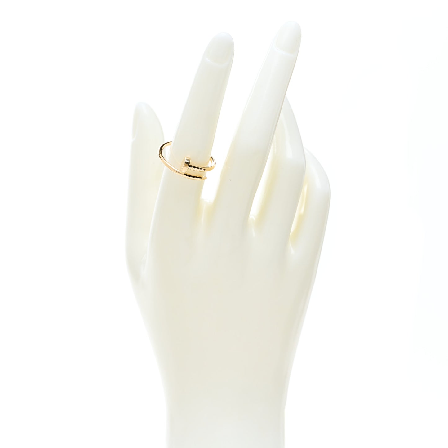 18K Yellow Gold Small Juste Un Clou Ring 55 7.25