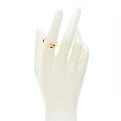 Cartier 18K Yellow Gold Small Juste Un Clou Ring 55 7.25 2 of 5
