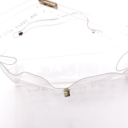 Hermes Vinyl Souvenir De L'Exposition Kelly Transparent 5 of 12