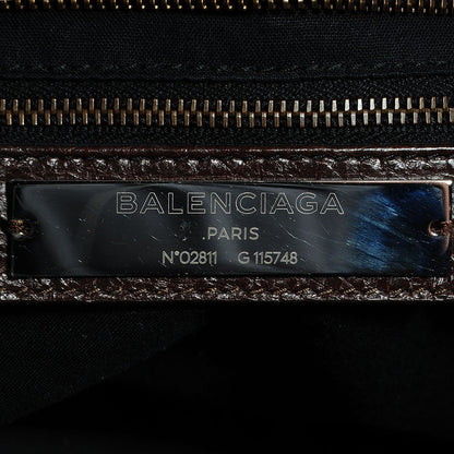 Balenciaga Agneau Classic Hardware City Charbon 12 of 13