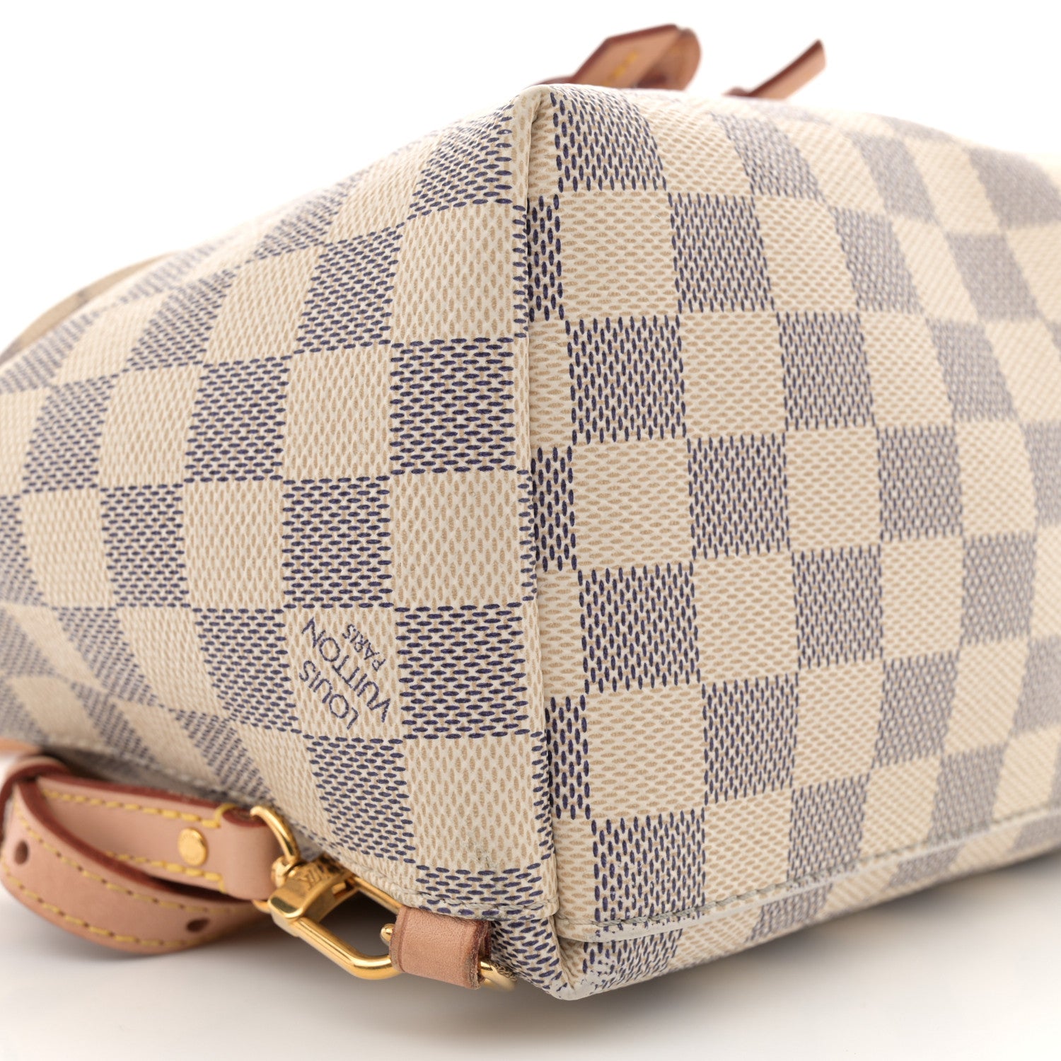 Louis Vuitton Damier Azur Sperone BB Backpack 8 of 11