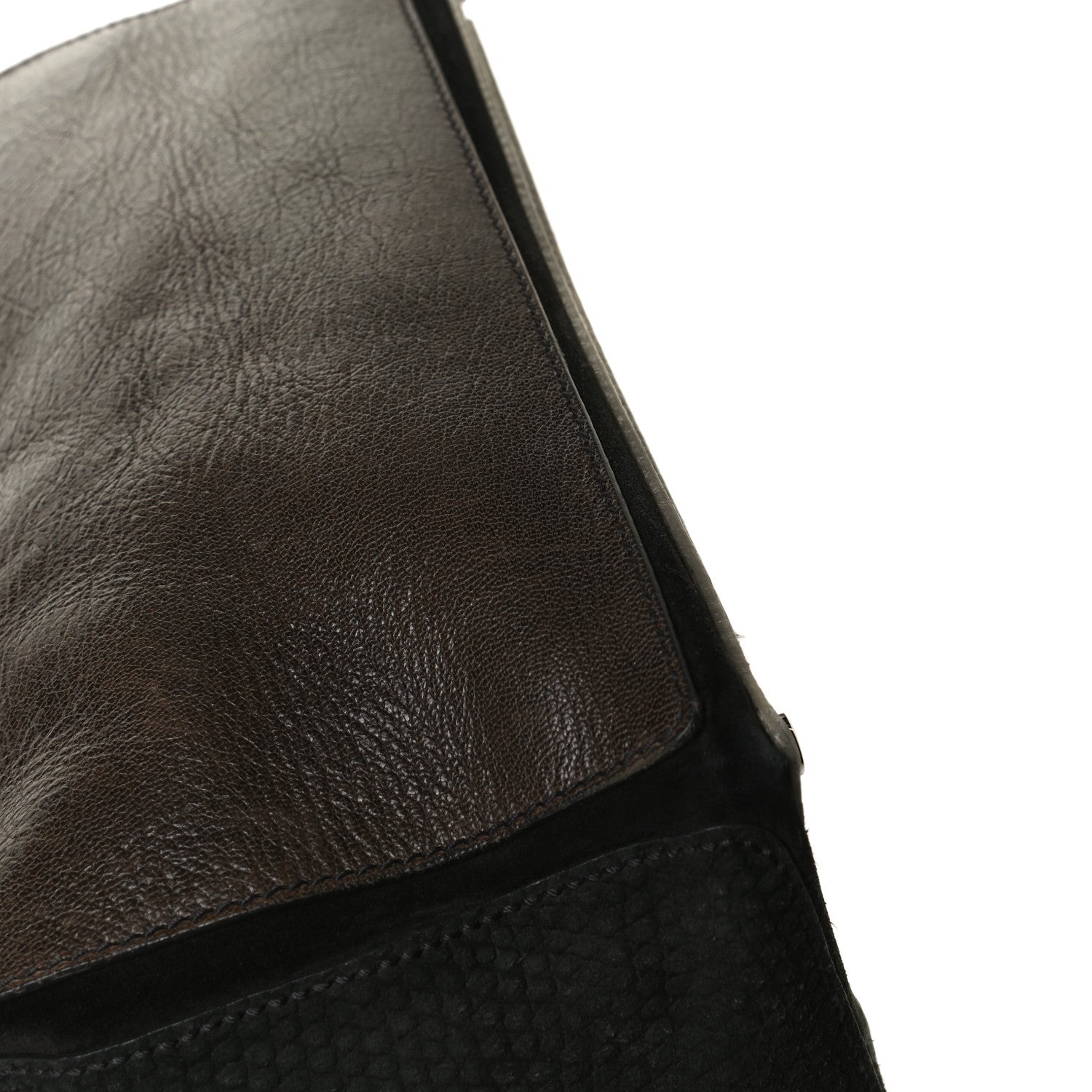 Saint Laurent Calfskin Lizard Embossed Medium Muse Two Brown 32 of 36