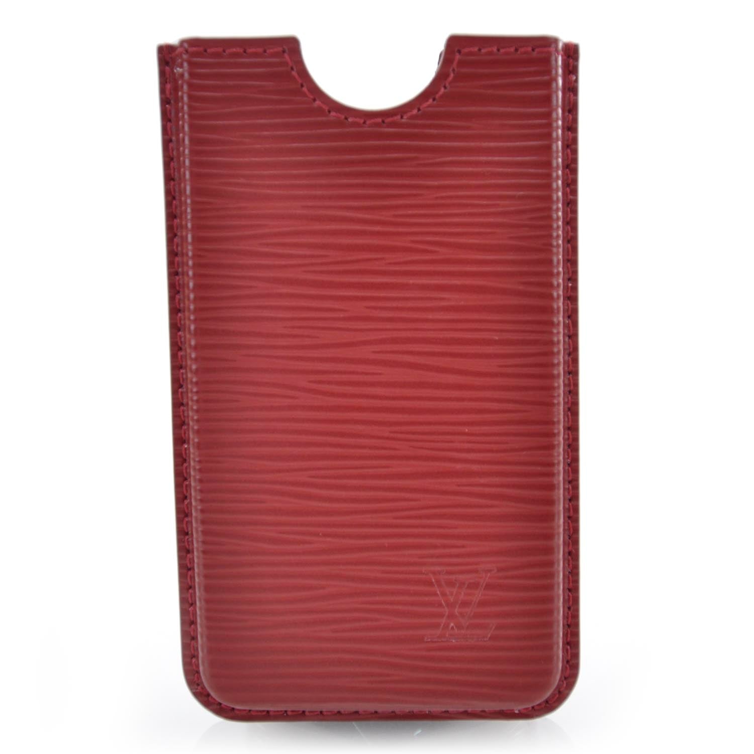 Louis Vuitton Epi iPhone 4 Hardcase Carmine 1 of 4