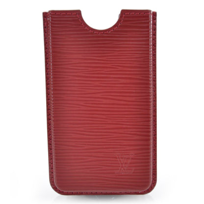 Louis Vuitton Epi iPhone 4 Hardcase Carmine 1 of 4
