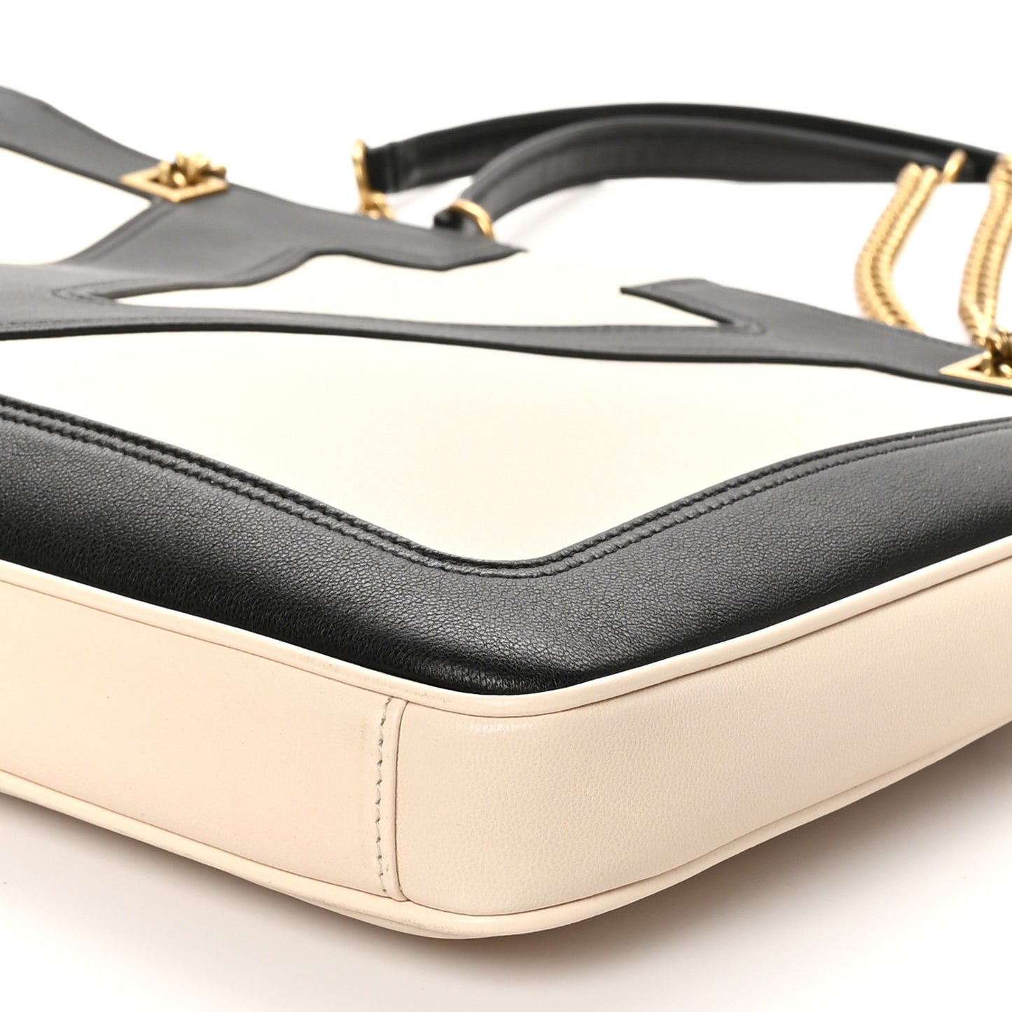 Nappa Medium Viva Superstar Shopping Tote Butter Black