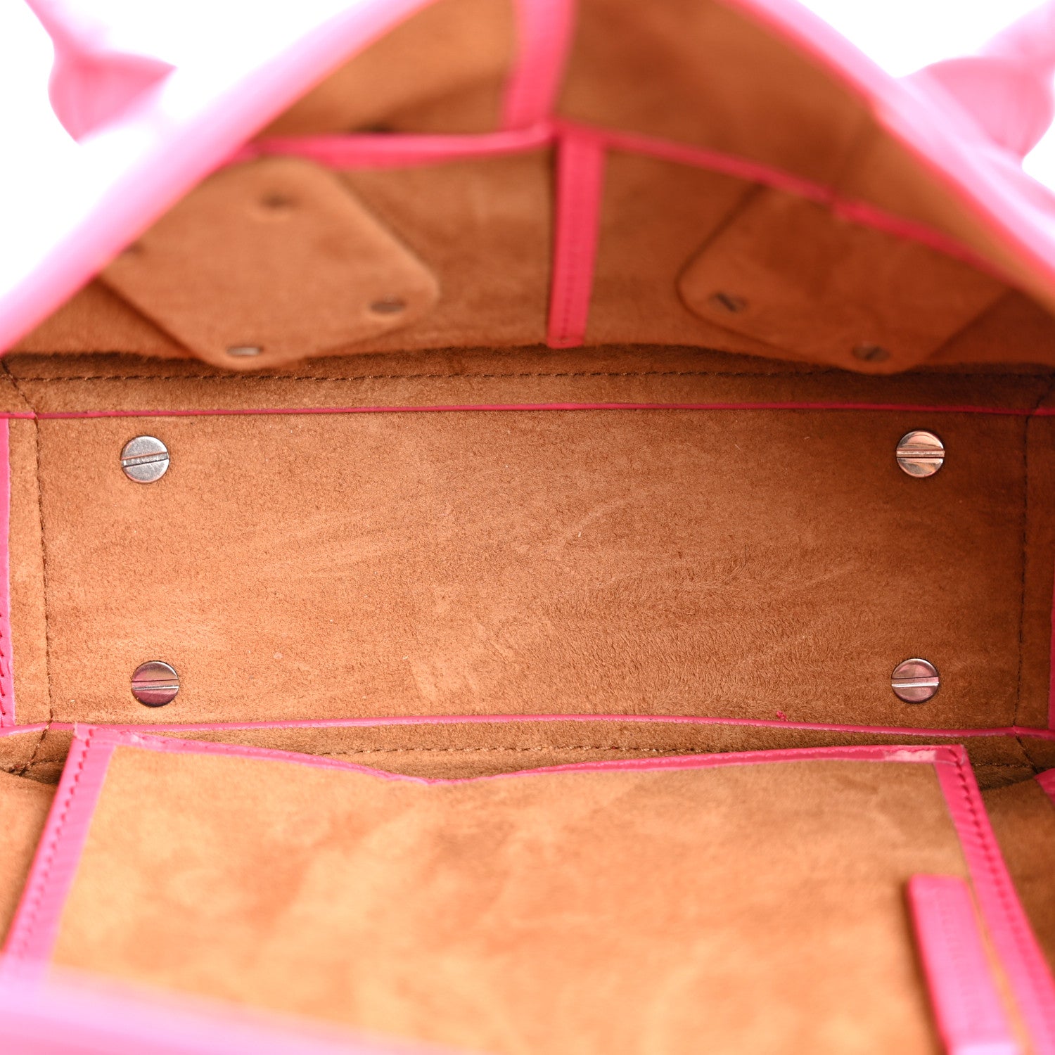 Bottega Veneta Paper Calfskin Maxi Intrecciato Mini Arco Pink 4 of 14