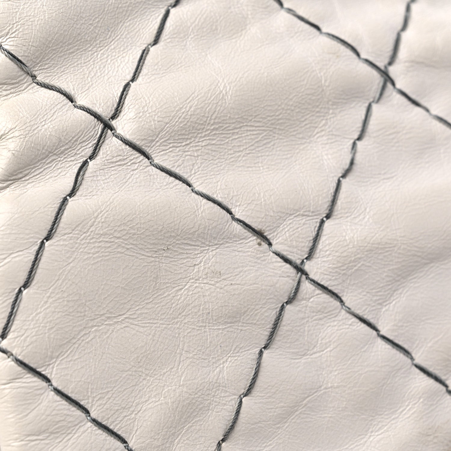 Chanel Calfskin Stitch It Accordion Flap White 18 of 18