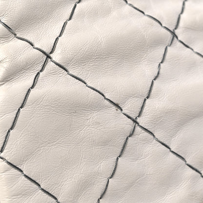 Chanel Calfskin Stitch It Accordion Flap White 18 of 18