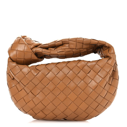 Bottega Veneta Nappa Intrecciato Mini Jodie Caramel 1 of 10