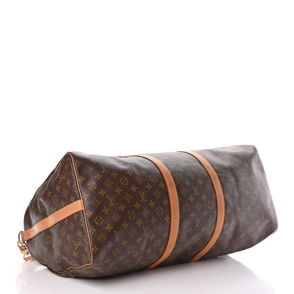 Louis Vuitton Monogram Keepall Bandouliere 60 4 of 17