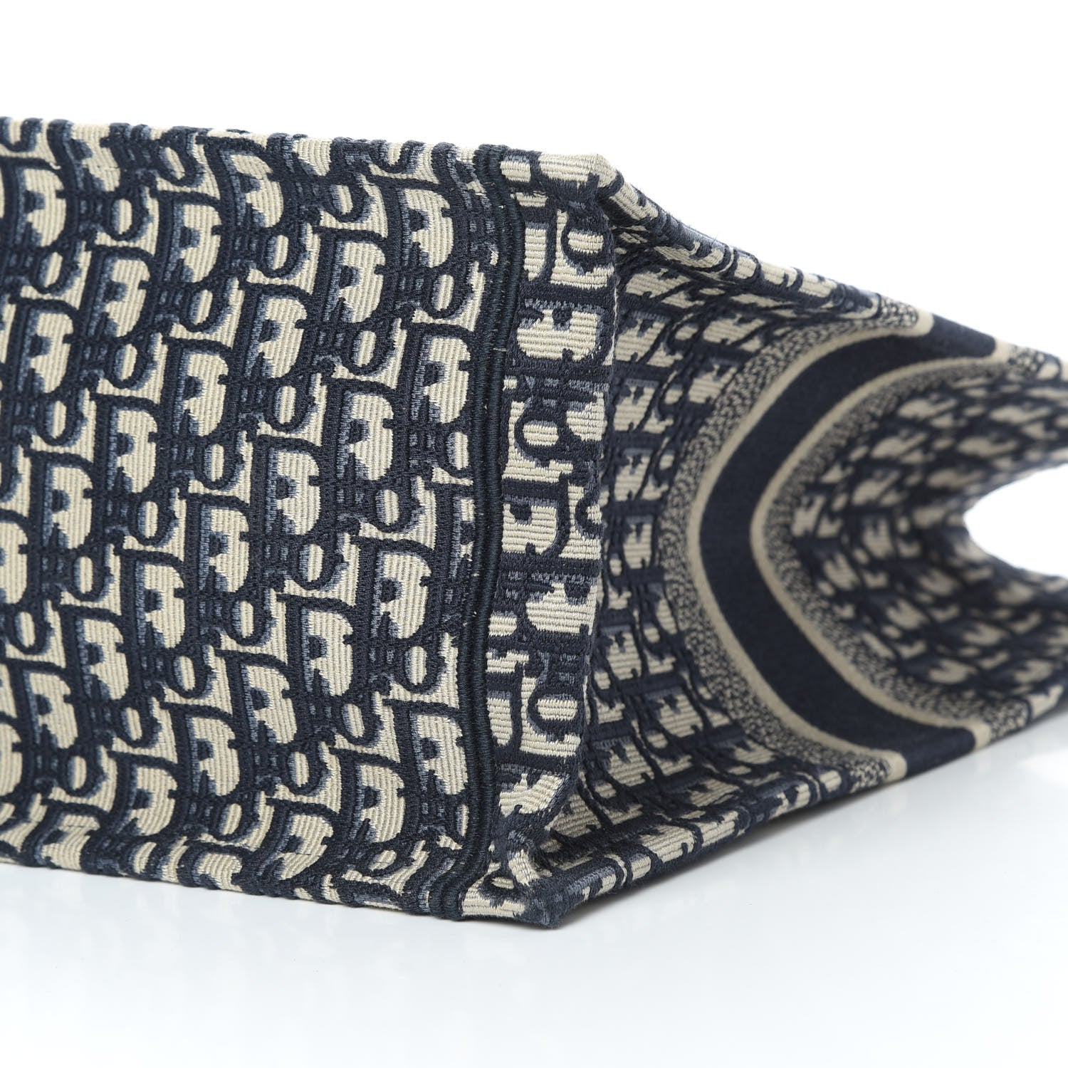 Christian Dior Oblique Book Tote Blue Multicolor 10 of 11