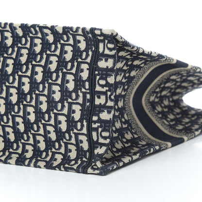 Christian Dior Oblique Book Tote Blue Multicolor 10 of 11