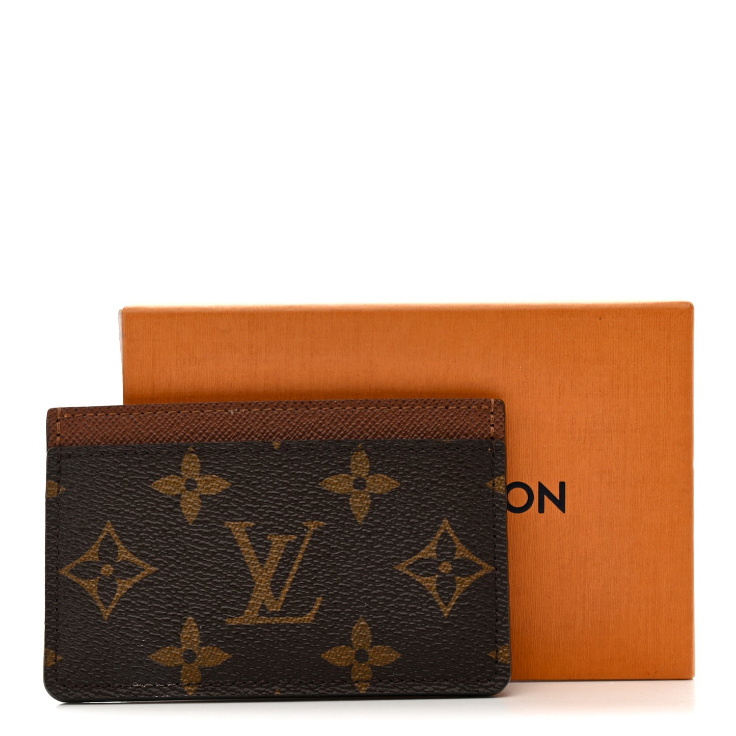 Monogram Card Holder Armagnac