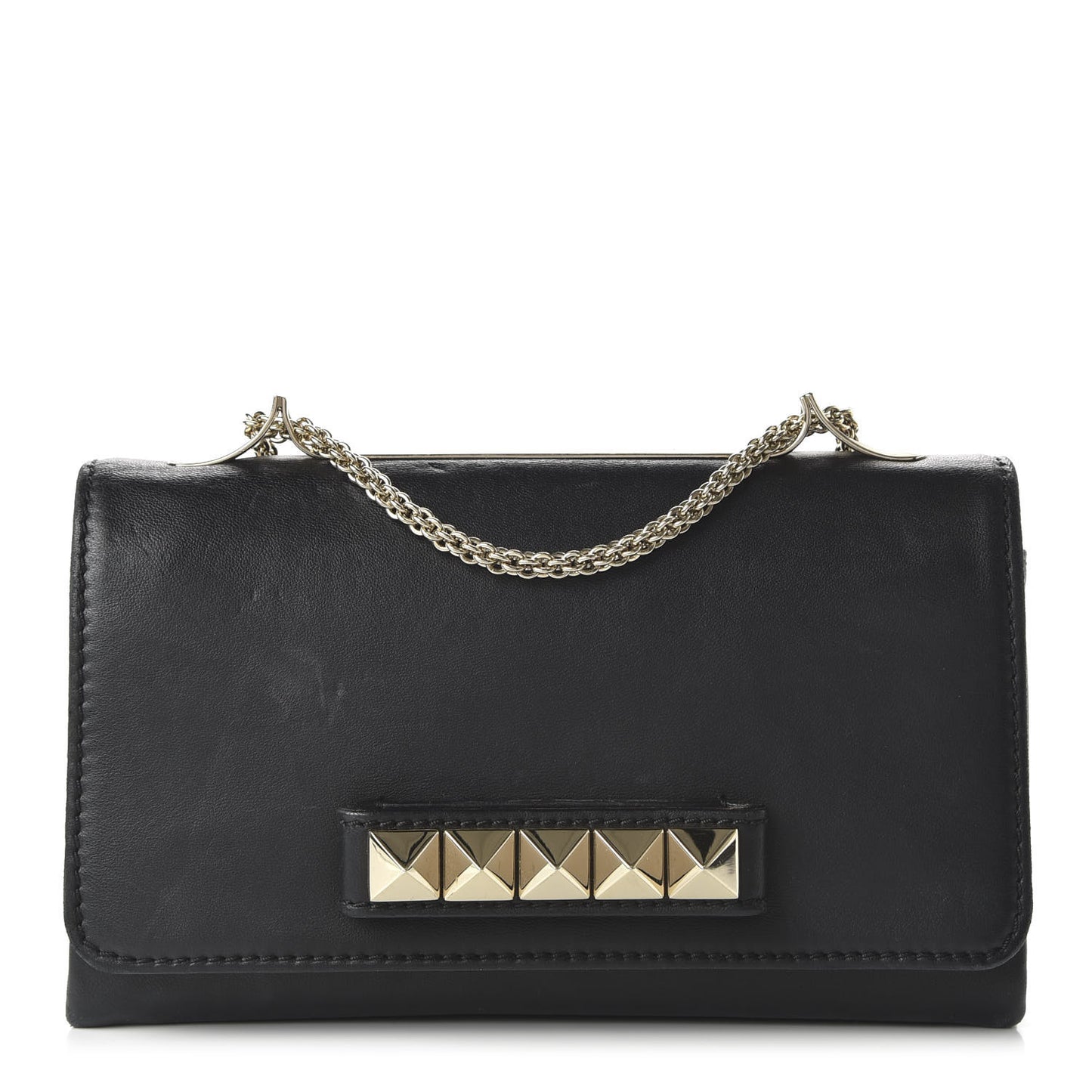 Nappa Va Va Voom Shoulder Bag Black