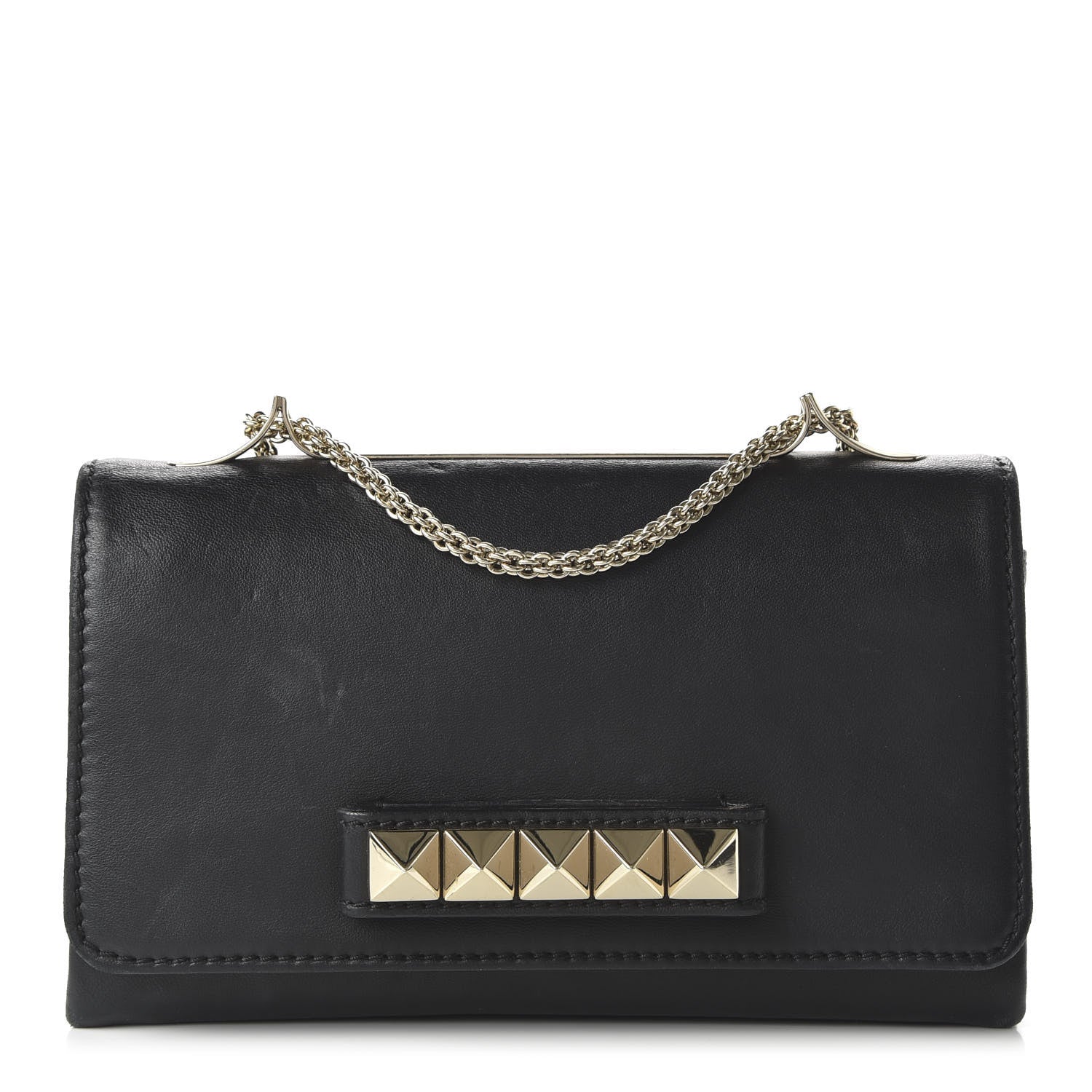 Valentino Garavani Nappa Va Va Voom Shoulder Bag Black 1 of 10