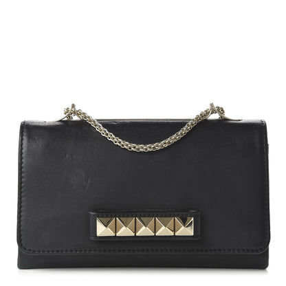 Valentino Garavani Nappa Va Va Voom Shoulder Bag Black 1 of 10