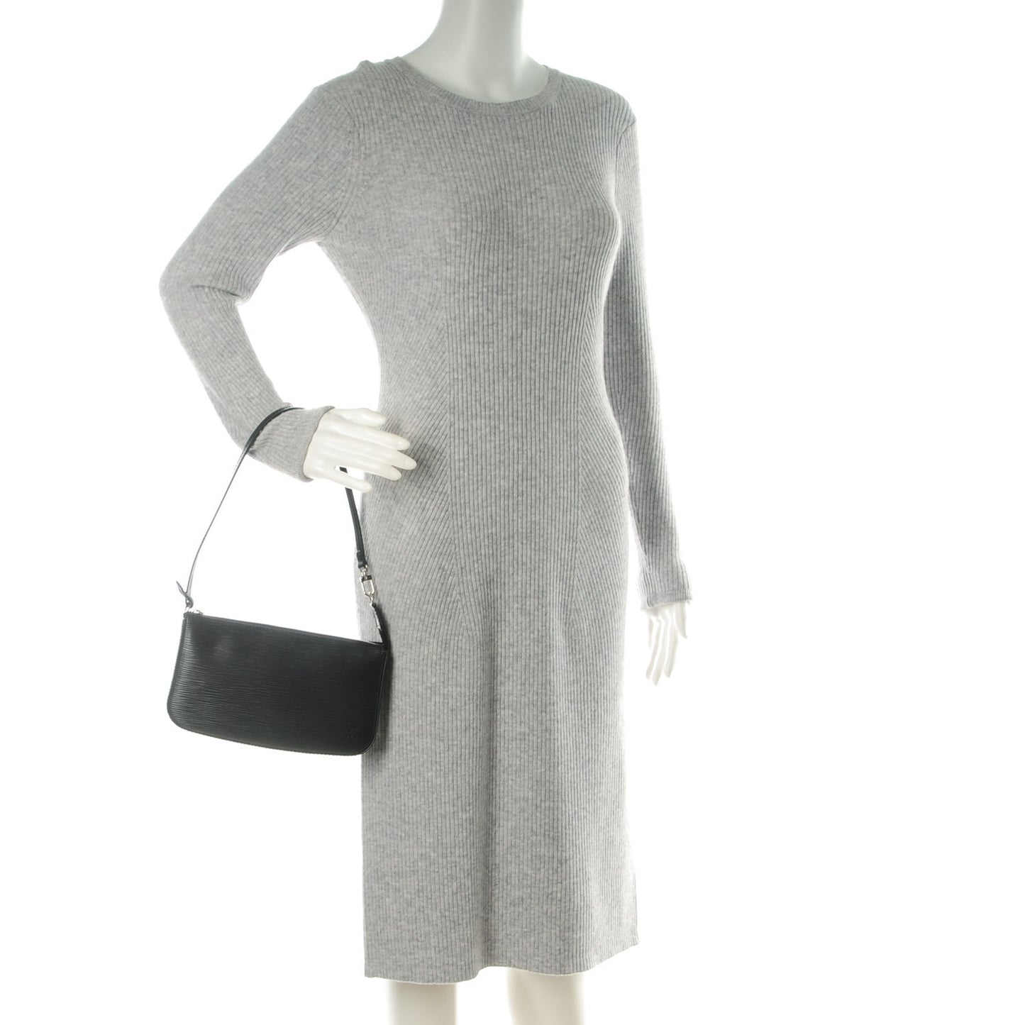 Epi Pochette Accessories NM Black