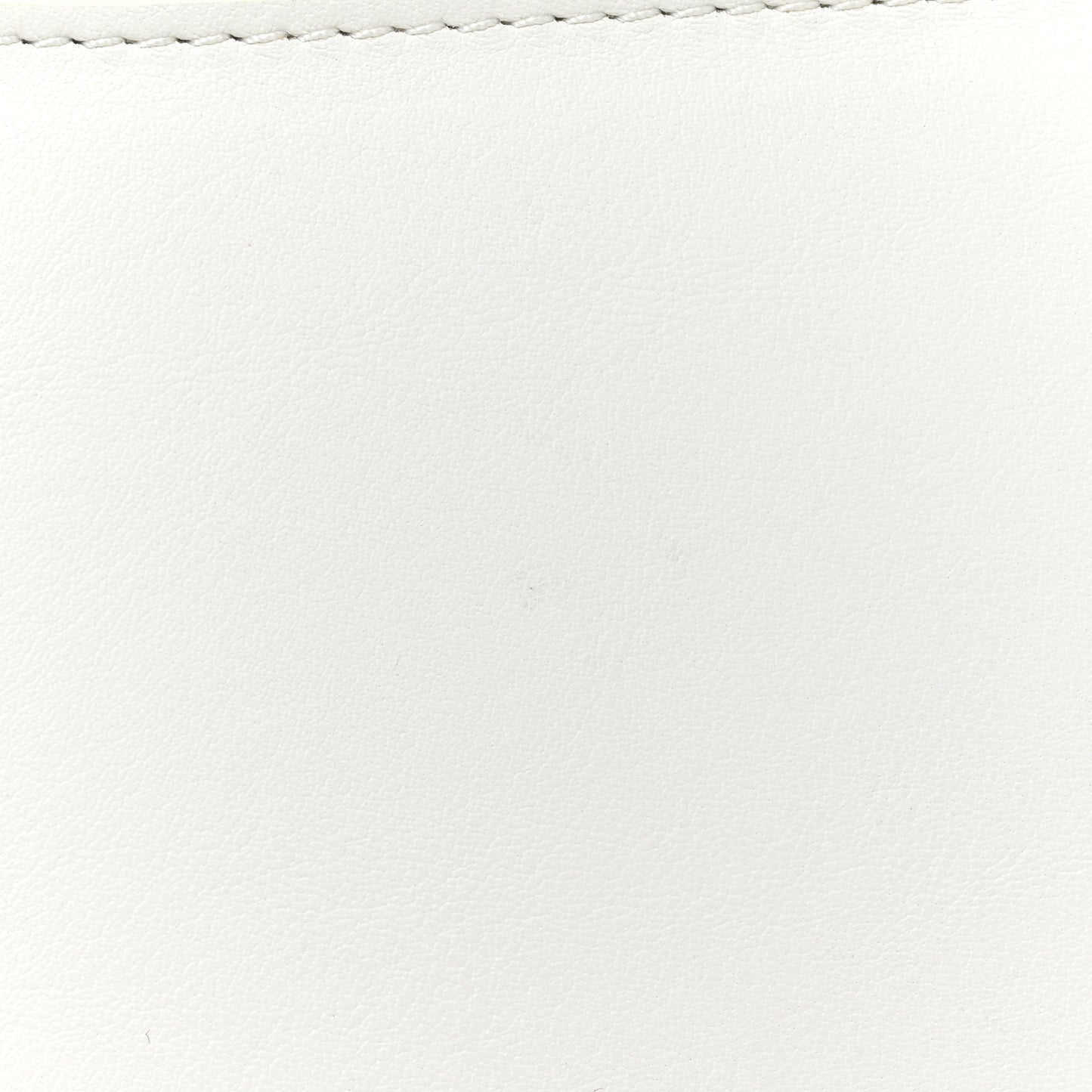 Smooth Calfskin Cuir Triomphe Shoulder Bag White