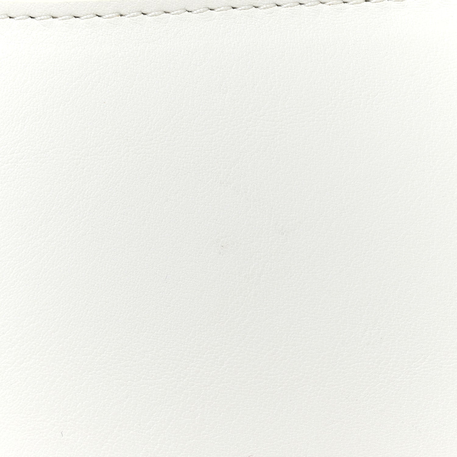 Celine Smooth Calfskin Cuir Triomphe Shoulder Bag White 19 of 21