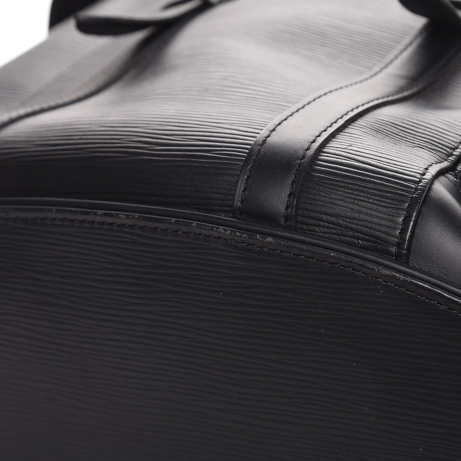 Louis Vuitton Epi Christopher Backpack PM Black 8 of 8