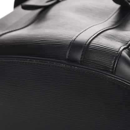 Louis Vuitton Epi Christopher Backpack PM Black 8 of 8