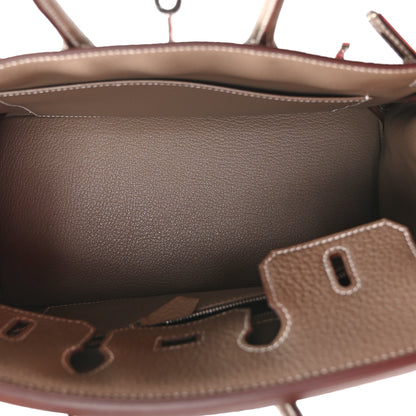 Hermes Togo Birkin 25 Etoupe 5 of 11