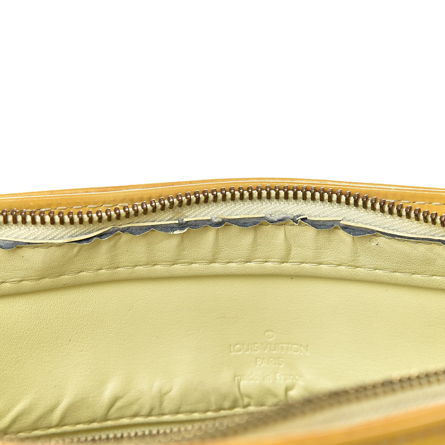 Louis Vuitton Vernis Houston Lime 10 of 22