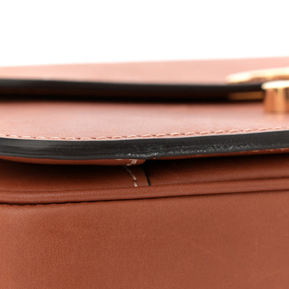 Celine Natural Calfskin Medium Triomphe Tan 12 of 13