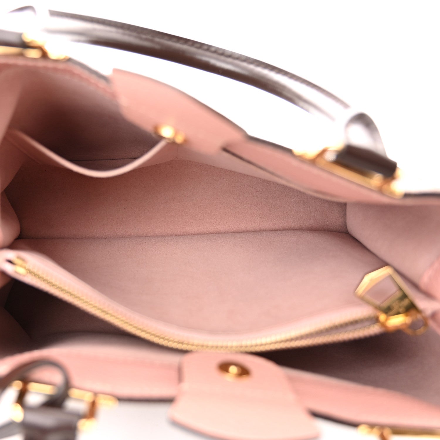 Louis Vuitton Damier Ebene Cuir Taurillon Brittany Magnolia 5 of 13