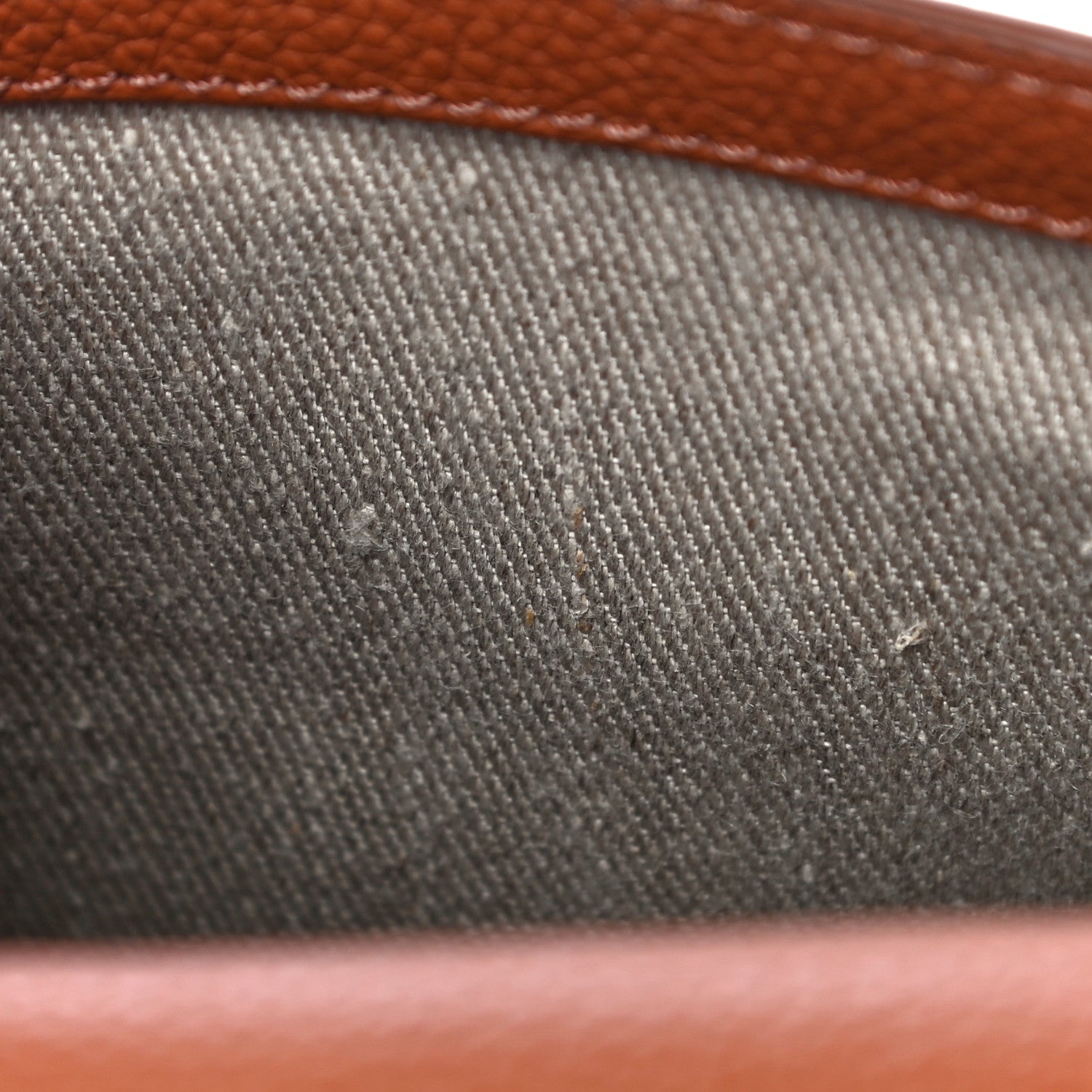 Chloe Calfskin Embroidery Mini Marcie Round Crossbody Bag Tan 12 of 13