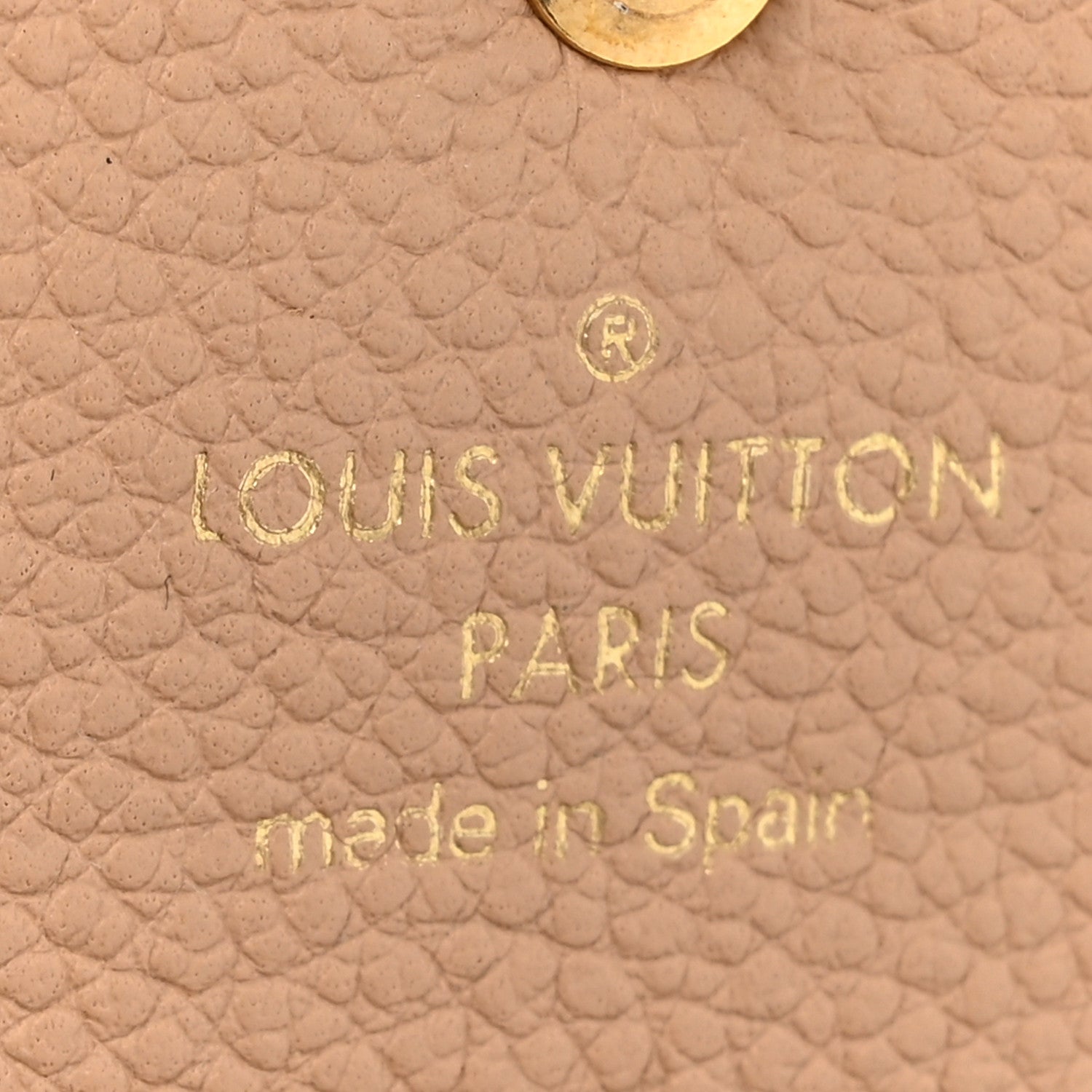 Louis Vuitton Empreinte Emilie Wallet Black Dune 6 of 8