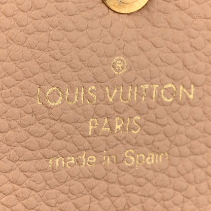 Louis Vuitton Empreinte Emilie Wallet Black Dune 6 of 8