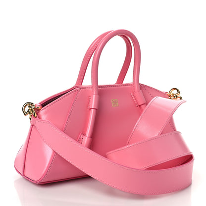 Givenchy Box Calfskin Mini Antigona Stretch Bright Pink 3 of 8