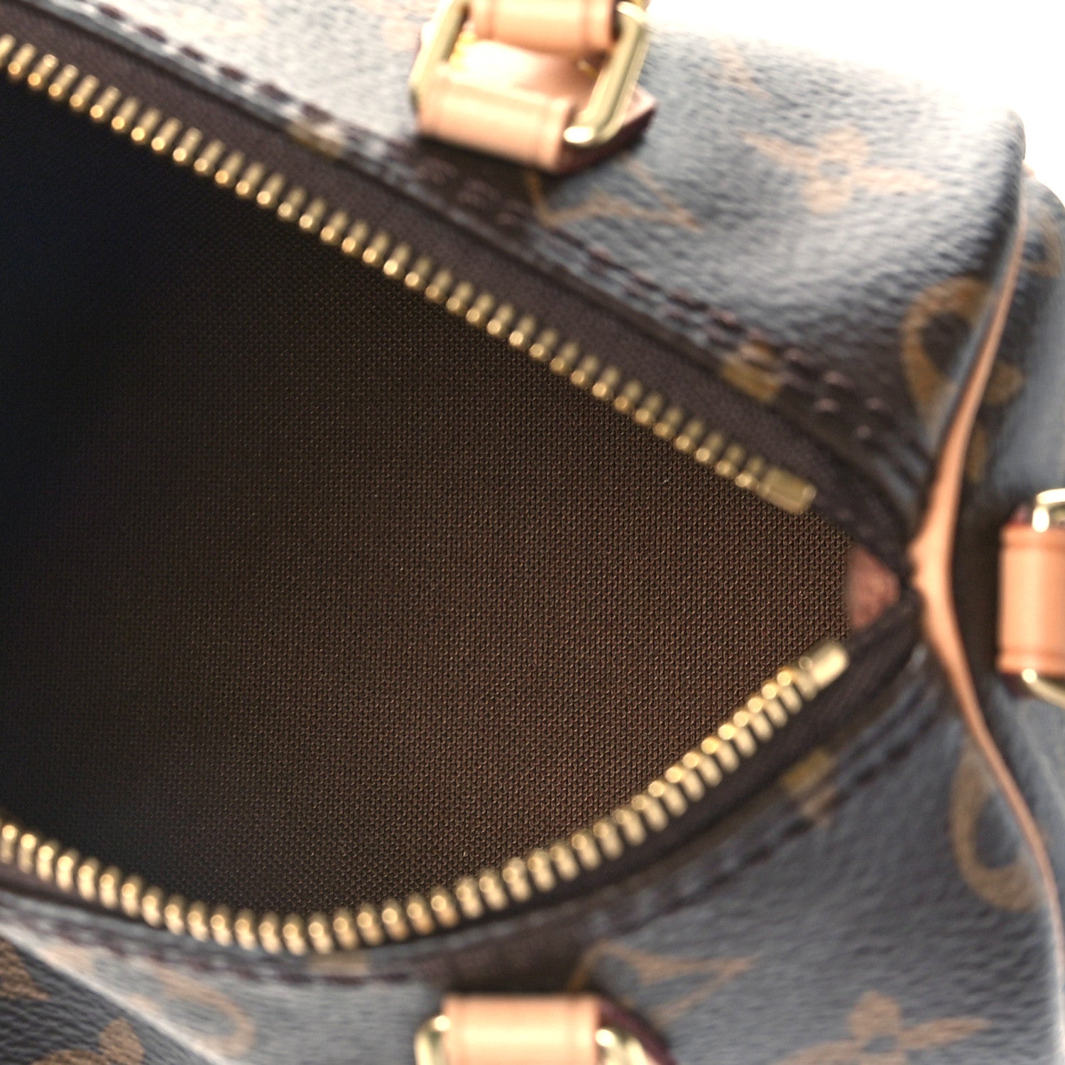 Louis Vuitton Monogram Nano Speedy 5 of 8