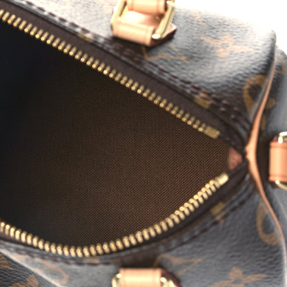 Louis Vuitton Monogram Nano Speedy 5 of 8