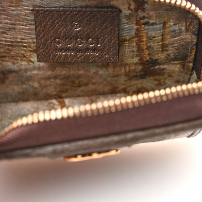 Gucci GG Supreme Monogram Web Ophidia Playing Card Case Beige New Acero 7 of 9
