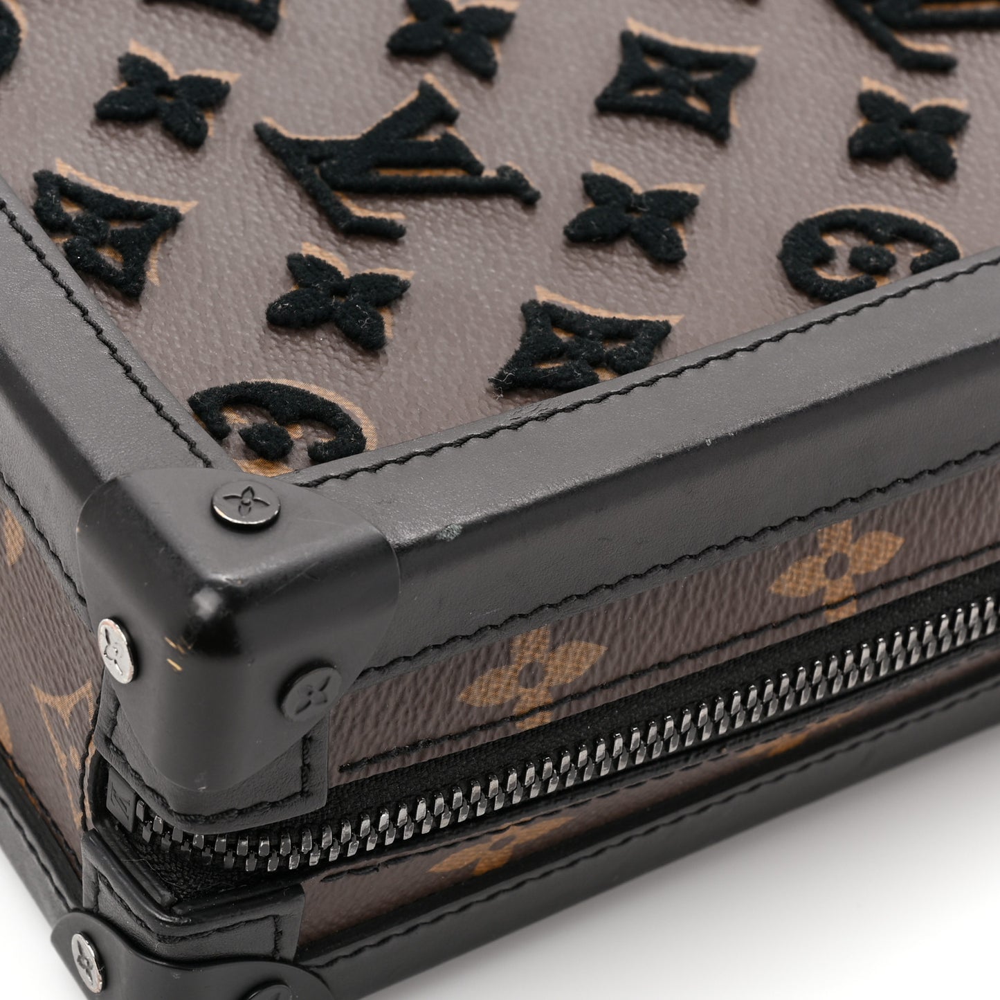 Monogram Tuffetage Vertical Soft Trunk