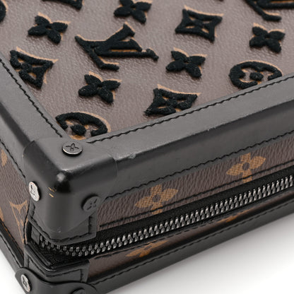 Louis Vuitton Monogram Tuffetage Vertical Soft Trunk 11 of 13