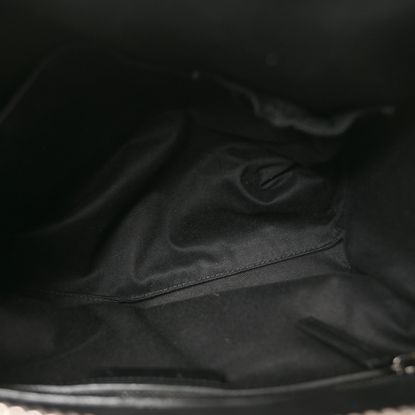 Sugar Goatskin Small Antigona Black