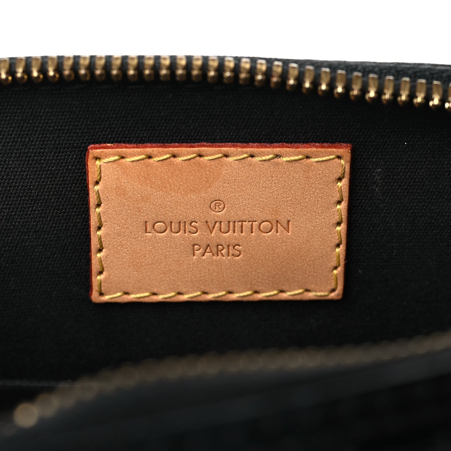 Louis Vuitton Vernis Alma BB Noir Magnetique 6 of 11