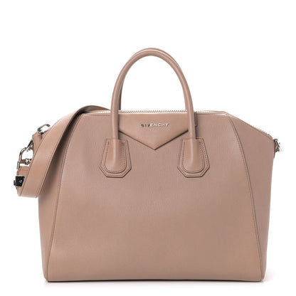 Givenchy Sugar Goatskin Medium Antigona Old Pink 1 of 6