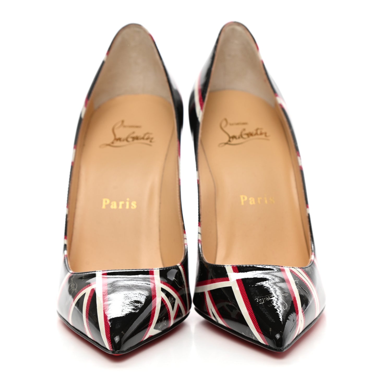 Patent Ribbon Kate 100 Pumps 36 Multicolor