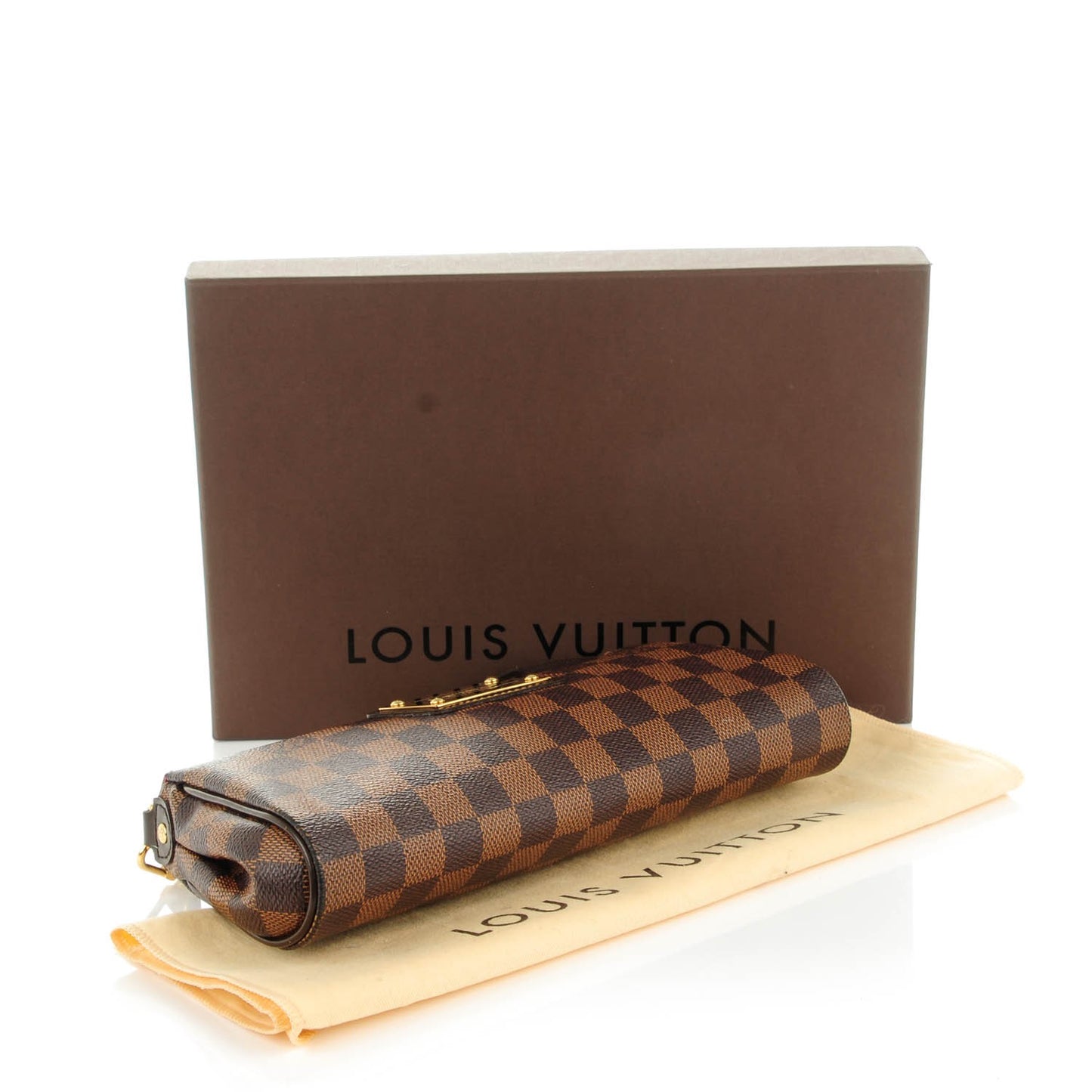 Damier Ebene Eva Clutch