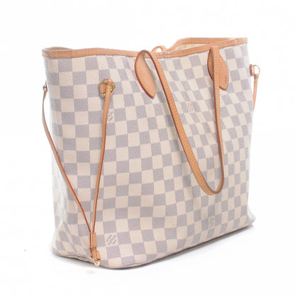 Louis Vuitton Damier Azur Neverfull MM 3 of 7